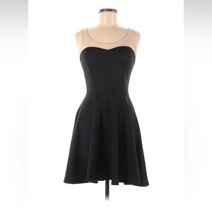 Cute fit and flare summer cocktail dress